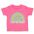 Toddler Clothes I Love My Family Rainbow Toddler Shirt Baby Clothes Cotton