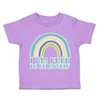 I Am Free to Be Myself Rainbow
