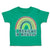 Toddler Clothes I Believe in Myself Rainbow Toddler Shirt Baby Clothes Cotton