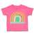 Toddler Clothes I Am Important Rainbow A Toddler Shirt Baby Clothes Cotton