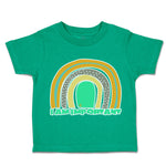 Toddler Clothes I Am Important Rainbow A Toddler Shirt Baby Clothes Cotton