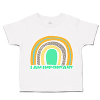 I Am Important Rainbow A