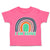 Toddler Clothes I Am Brave Rainbow Toddler Shirt Baby Clothes Cotton