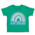 Toddler Clothes I Stand up for Myself Rainbow Toddler Shirt Baby Clothes Cotton