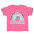 Toddler Clothes I Believe in My Abilities Rainbow Toddler Shirt Cotton
