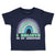 Toddler Clothes I Believe in My Abilities Rainbow Toddler Shirt Cotton