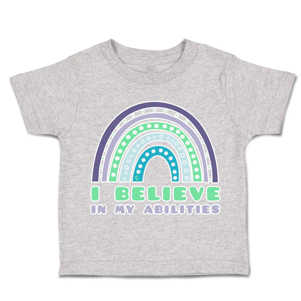 I Believe in My Abilities Rainbow