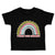 Toddler Clothes I Speak with Kindness Rainbow Toddler Shirt Baby Clothes Cotton