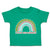 Toddler Clothes I Speak with Kindness Rainbow Toddler Shirt Baby Clothes Cotton