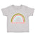 Toddler Clothes I Speak with Kindness Rainbow Toddler Shirt Baby Clothes Cotton