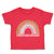 Toddler Clothes I Speak with Kindness Rainbow Toddler Shirt Baby Clothes Cotton