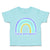Toddler Clothes I Speak with Respect Rainbow Toddler Shirt Baby Clothes Cotton