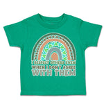 Toddler Clothes I Respect Others Even When I Do Not Agree Toddler Shirt Cotton