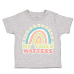 My Voice Matters Rainbow