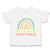 Toddler Clothes My Voice Matters Rainbow Toddler Shirt Baby Clothes Cotton