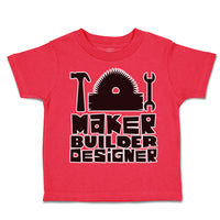 Maker Builder Designer Hammer