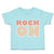 Toddler Clothes Rock on Toddler Shirt Baby Clothes Cotton