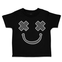 Toddler Clothes Smiley Grey Toddler Shirt Baby Clothes Cotton