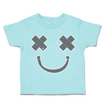 Toddler Clothes Smiley Grey Toddler Shirt Baby Clothes Cotton