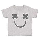 Toddler Clothes Smiley Grey Toddler Shirt Baby Clothes Cotton