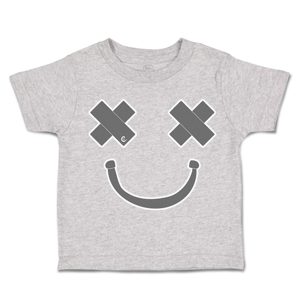 Toddler Clothes Smiley Grey Toddler Shirt Baby Clothes Cotton