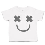 Toddler Clothes Smiley Grey Toddler Shirt Baby Clothes Cotton