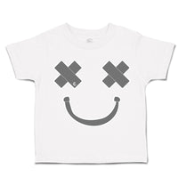 Toddler Clothes Smiley Grey Toddler Shirt Baby Clothes Cotton