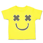 Toddler Clothes Smiley Grey Toddler Shirt Baby Clothes Cotton