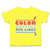 Toddler Clothes Colour Outside The Lines Crayons Toddler Shirt Cotton