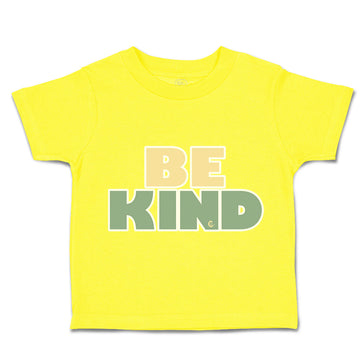 Toddler Clothes Be Kind A Toddler Shirt Baby Clothes Cotton