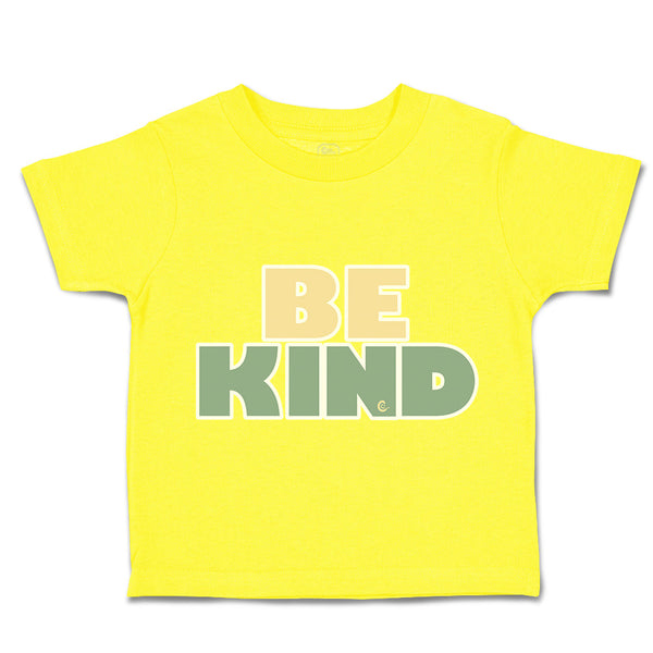 Toddler Clothes Be Kind A Toddler Shirt Baby Clothes Cotton