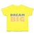 Toddler Clothes Dream Big A Toddler Shirt Baby Clothes Cotton