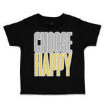 Toddler Clothes Choose Happy B Toddler Shirt Baby Clothes Cotton