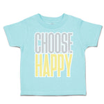 Toddler Clothes Choose Happy B Toddler Shirt Baby Clothes Cotton