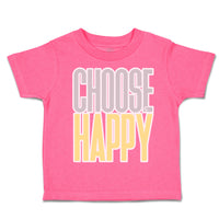 Toddler Clothes Choose Happy B Toddler Shirt Baby Clothes Cotton