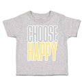 Toddler Clothes Choose Happy B Toddler Shirt Baby Clothes Cotton