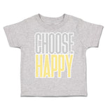 Toddler Clothes Choose Happy B Toddler Shirt Baby Clothes Cotton