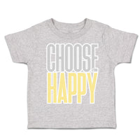 Toddler Clothes Choose Happy B Toddler Shirt Baby Clothes Cotton