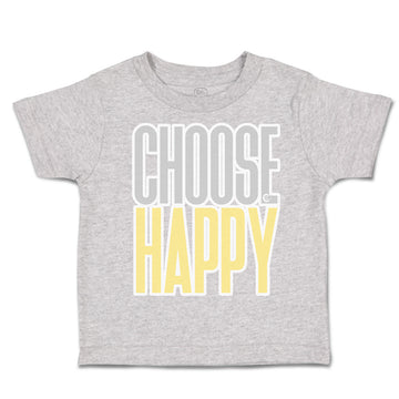 Toddler Clothes Choose Happy B Toddler Shirt Baby Clothes Cotton