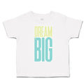 Toddler Clothes Dream Big B Toddler Shirt Baby Clothes Cotton