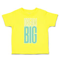 Toddler Clothes Dream Big B Toddler Shirt Baby Clothes Cotton