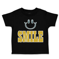 Toddler Clothes Smile A Toddler Shirt Baby Clothes Cotton