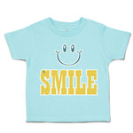 Toddler Clothes Smile A Toddler Shirt Baby Clothes Cotton