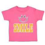 Toddler Clothes Smile A Toddler Shirt Baby Clothes Cotton