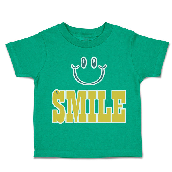 Toddler Clothes Smile A Toddler Shirt Baby Clothes Cotton