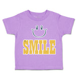 Toddler Clothes Smile A Toddler Shirt Baby Clothes Cotton