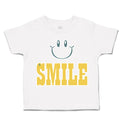 Toddler Clothes Smile A Toddler Shirt Baby Clothes Cotton