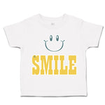 Toddler Clothes Smile A Toddler Shirt Baby Clothes Cotton