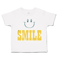 Toddler Clothes Smile A Toddler Shirt Baby Clothes Cotton