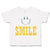 Toddler Clothes Smile A Toddler Shirt Baby Clothes Cotton